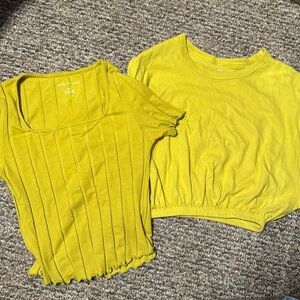 2 American Eagle/ Aerie shirts